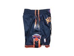 New York Knicks Navy Statement Shorts