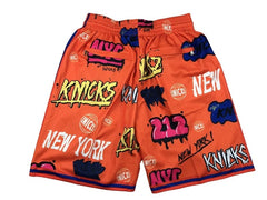 New York Knicks Slap Sticker Shorts