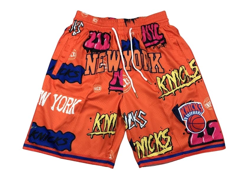 New York Knicks Slap Sticker Shorts