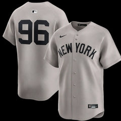 George Lombard Jr. #96 Yankees 2026 Gray Jersey