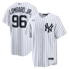 George Lombard Jr. #96 Yankees 2026 Name White Home Jersey