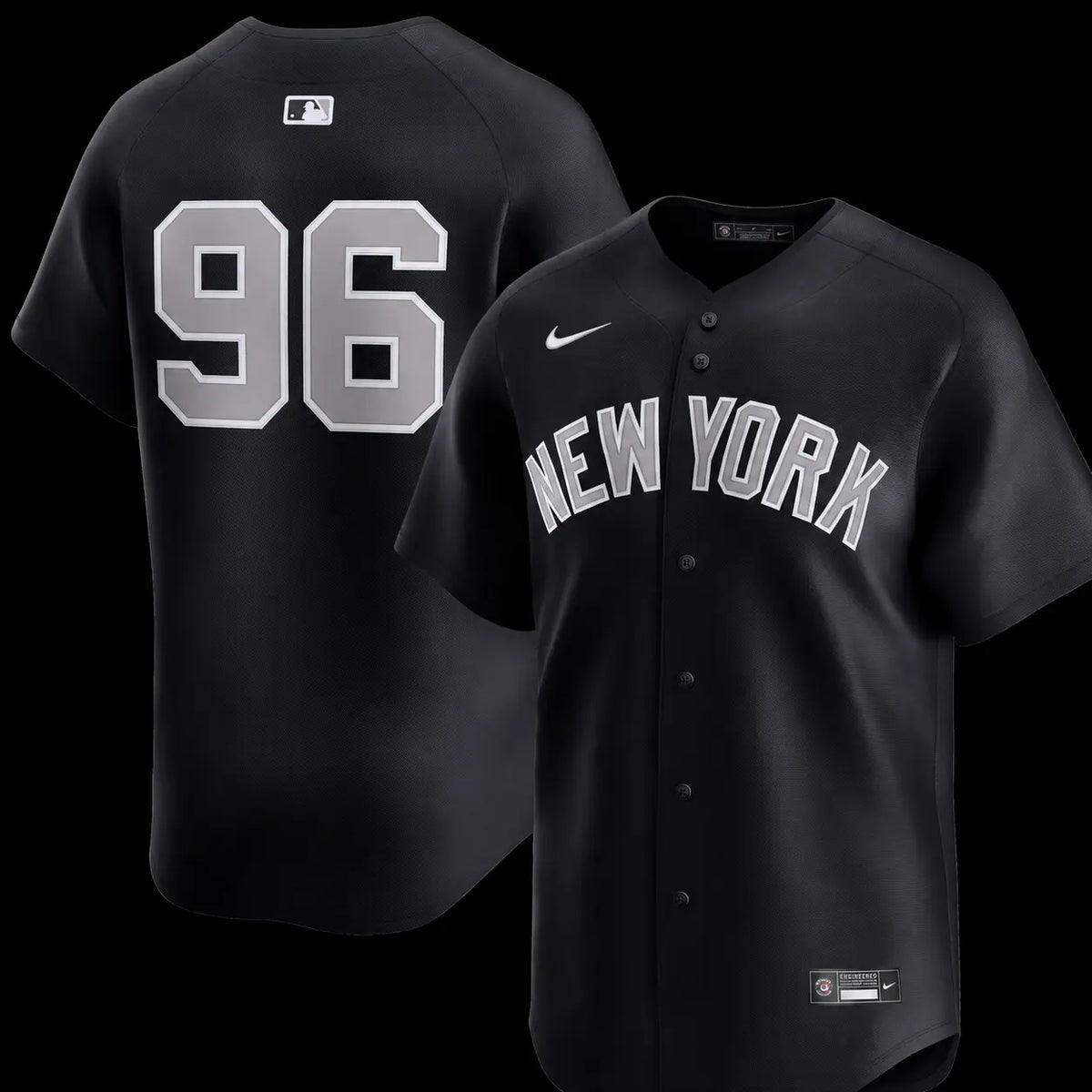 George Lombard Jr. #96 Yankees 2026 Navy Alternate Limited Jersey
