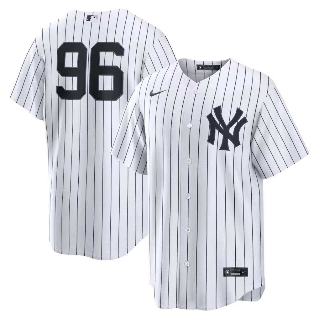 George Lombard Jr. #96 Yankees 2026 White Home Jersey