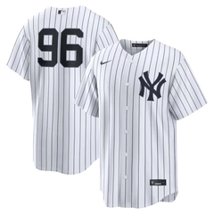 George Lombard Jr. #96 Yankees 2026 White Home Jersey