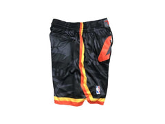 Oklahoma City Thunder City Edition Black Shorts