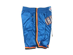 Oklahoma City Thunder Icon Blue Shorts