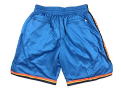 Oklahoma City Thunder Icon Blue Shorts