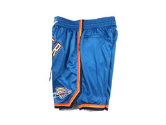 Oklahoma City Thunder Icon Blue Shorts