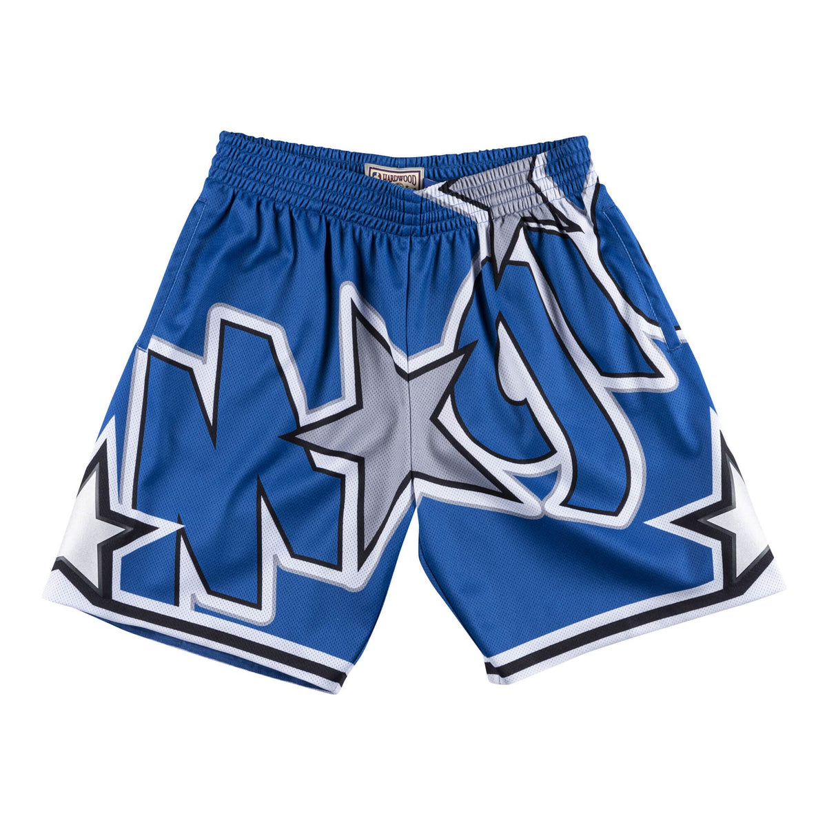 Orlando Magic Big Face Blue Shorts