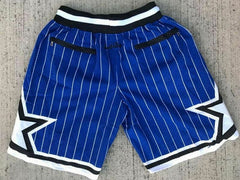 Orlando Magic Blue Hardwood Classics Shorts