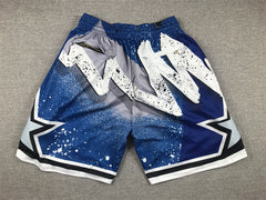 Orlando Magic Shorts Hardwood Classic Hyber Hoops blue