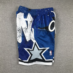 Orlando Magic Shorts Hardwood Classic Hyber Hoops blue