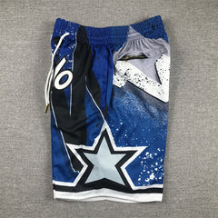 Orlando Magic Shorts Hardwood Classic Hyber Hoops blue