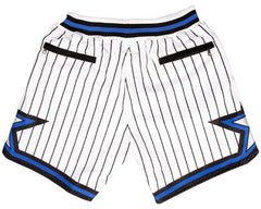 Orlando Magic White Hardwood Classics Shorts