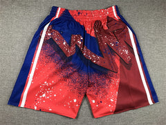 Philadelphia 76ers 1996-97 Hyper Hoops Shorts