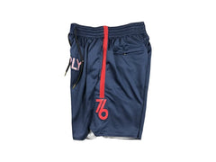Philadelphia 76ers 2023-24 Navy Shorts