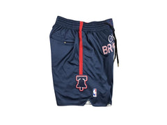 Philadelphia 76ers 2023-24 Navy Shorts
