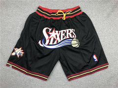Philadelphia 76ers Shorts Back