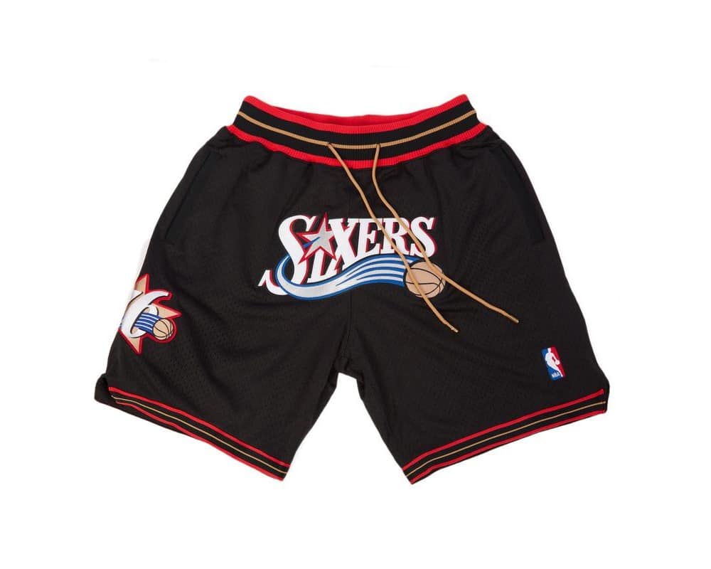 Philadelphia 76ers Shorts Back