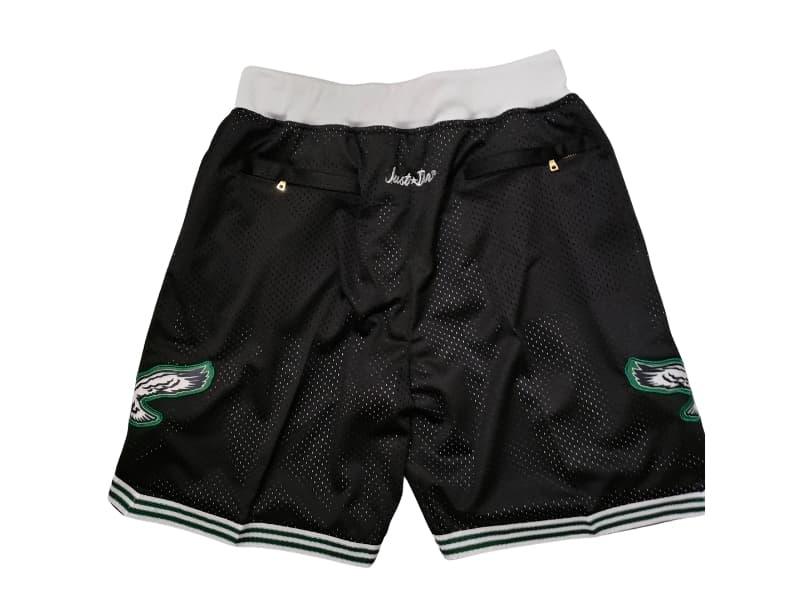 Philadelphia Eagles Black Shorts