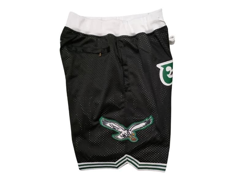Philadelphia Eagles Black Shorts