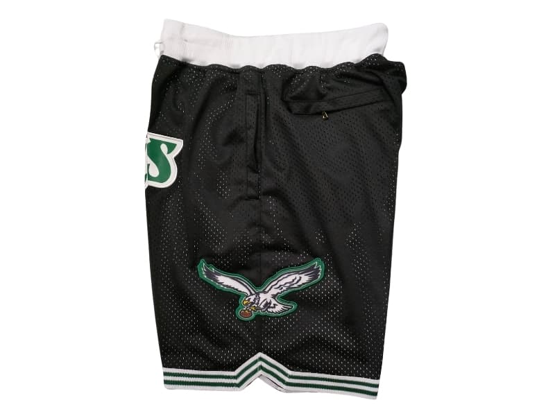 Philadelphia Eagles Black Shorts