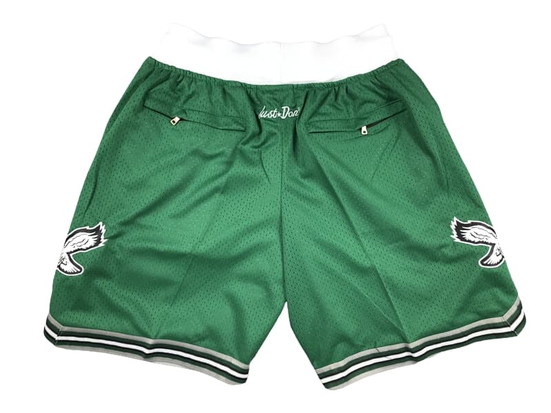 Philadelphia Eagles Green Shorts