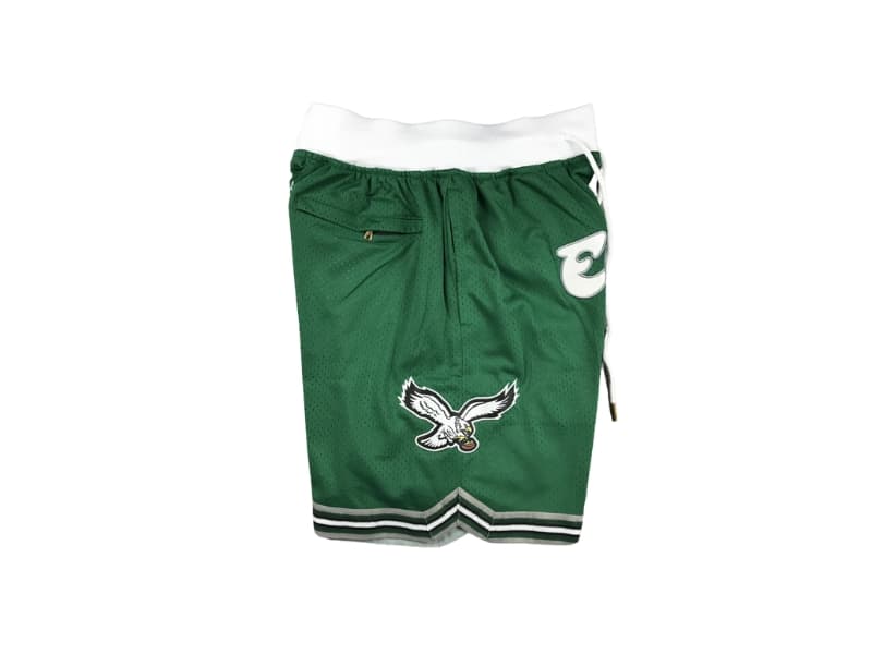 Philadelphia Eagles Green Shorts