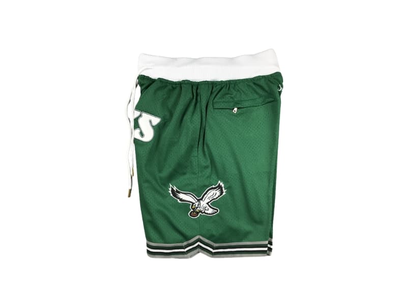 Philadelphia Eagles Green Shorts