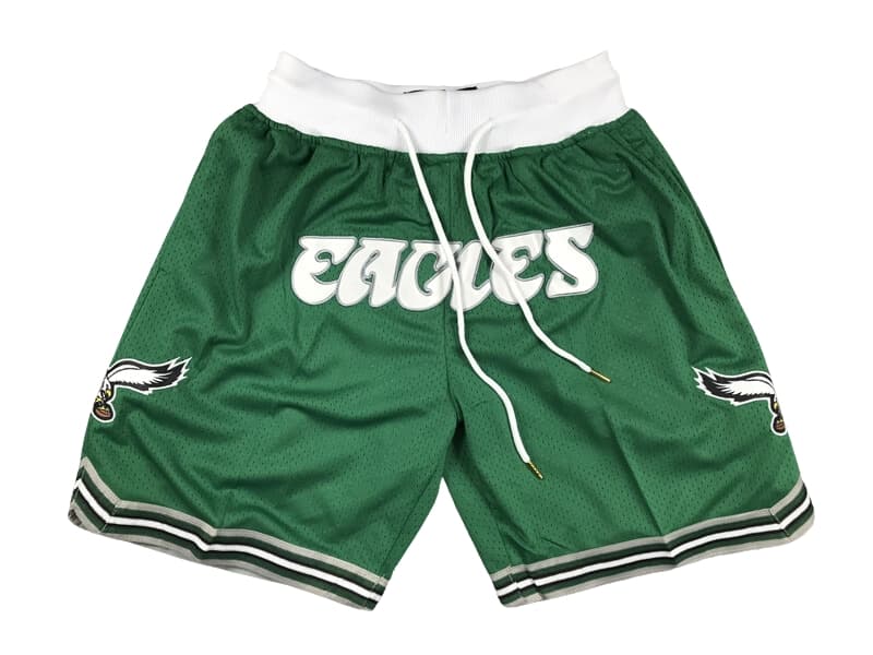 Philadelphia Eagles Green Shorts