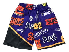 Phoenix Suns Slap Sticker Shorts
