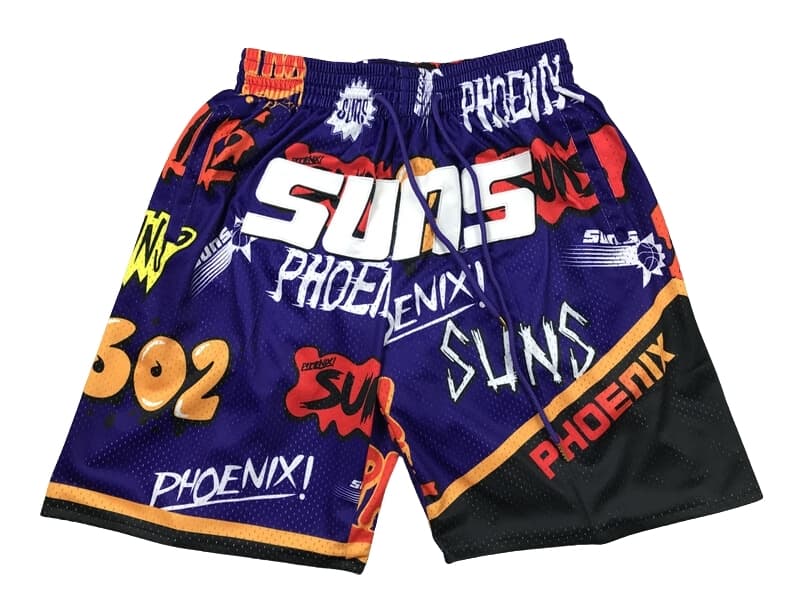 Phoenix Suns Slap Sticker Shorts