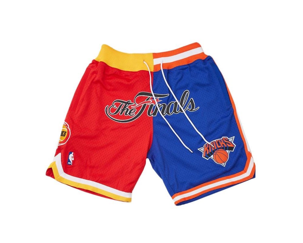 1994 Finals Rockets x Knicks Shorts (Red/Blue)