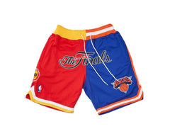 1994 Finals Rockets x Knicks Shorts (Red/Blue)