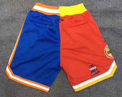 1994 Finals Rockets x Knicks Shorts (Red/Blue)