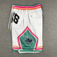 San Antonio Spurs 2021 City Edition Shorts - White