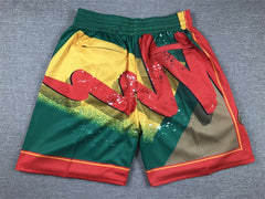 Seattle Supersonic Shorts Hardwood Classics Hyper Hoops
