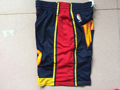 Golden State Warriors Stephen Curry Navy Shorts