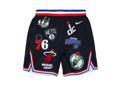 All Teams Logo Basketball Shorts Black