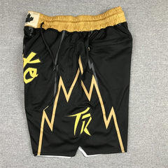 Toronto Raptors City Edition Black Shorts