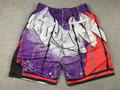 Toronto Raptors Shorts Hardwood Classics Hyper Hoops