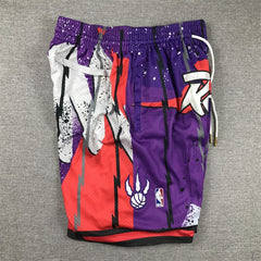 Toronto Raptors Shorts Hardwood Classics Hyper Hoops