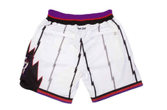 Toronto Raptors Shorts White