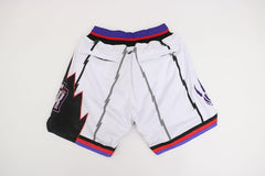 Toronto Raptors Shorts White