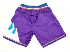 Utah Jazz 96-97 Throwback Shorts