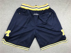 University of Michigan Shorts Navy