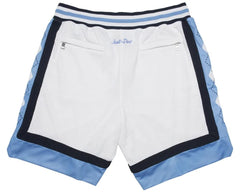 University of North Carolina UNC White Shorts