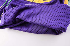Utah Jazz Throwback Shorts 90s - Retro Basketball Shorts Vintage Classic from 1990s