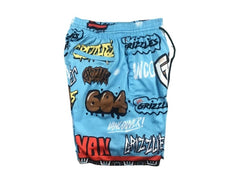 Vancouver Grizzles Slap Sticker Shorts