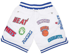 Western Conference White Shorts